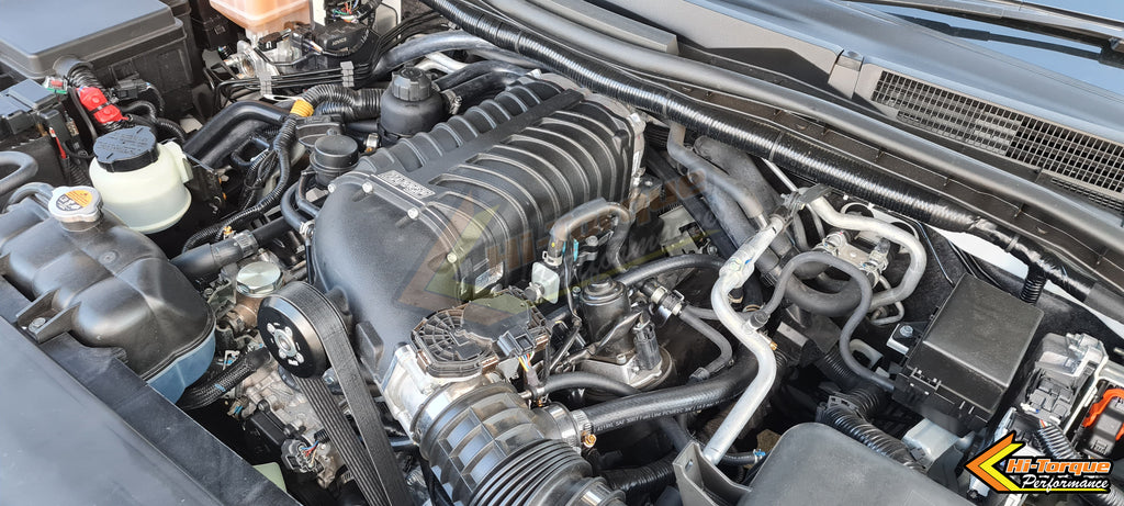 Harrop TVS 2300 Supercharger Kit Suit Nissan Y62 Patrol Series 3-5
