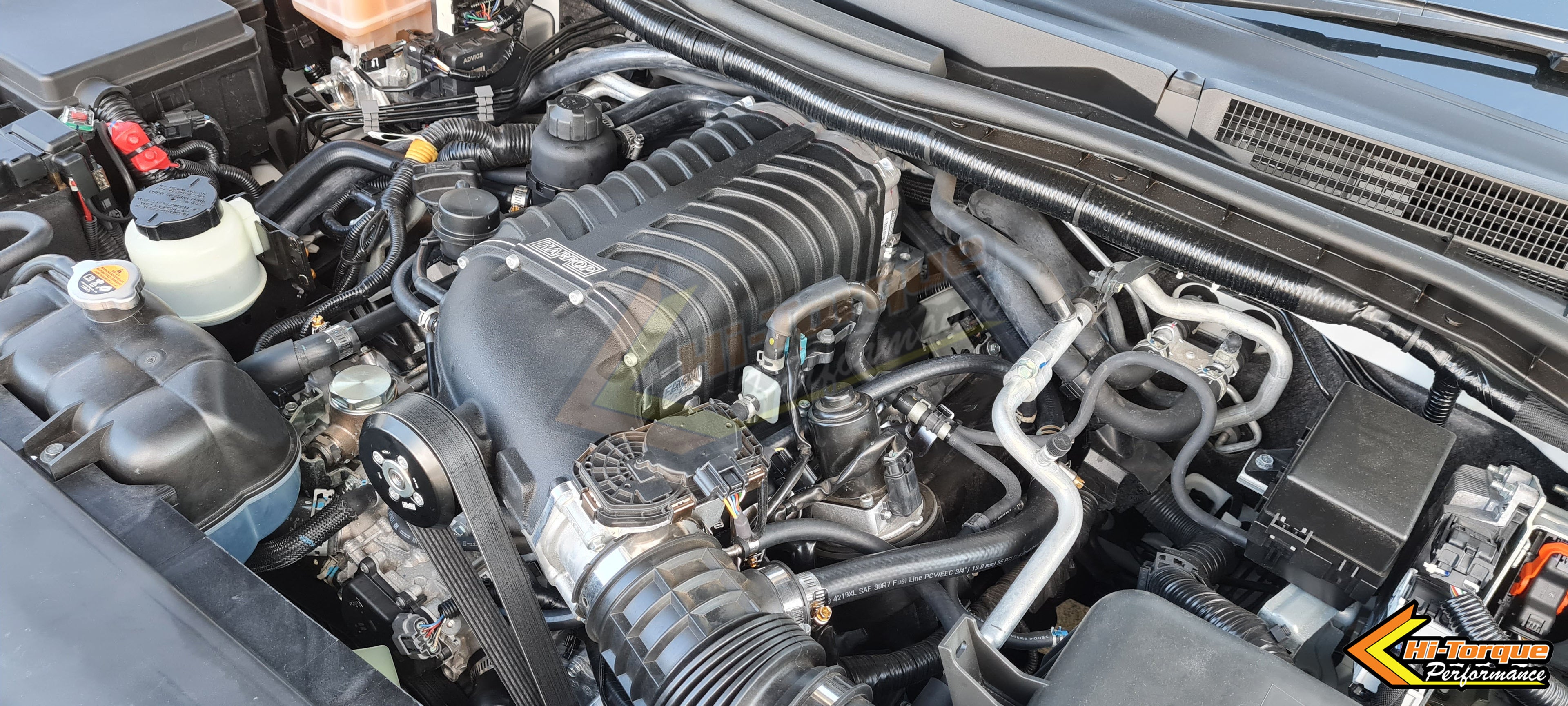 Harrop TVS 2300 Supercharger Kit Suit Nissan Y62 Patrol Series 3-5
