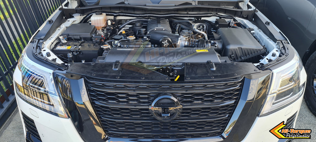 Harrop TVS 2300 Supercharger Kit Suit Nissan Y62 Patrol Series 3-5