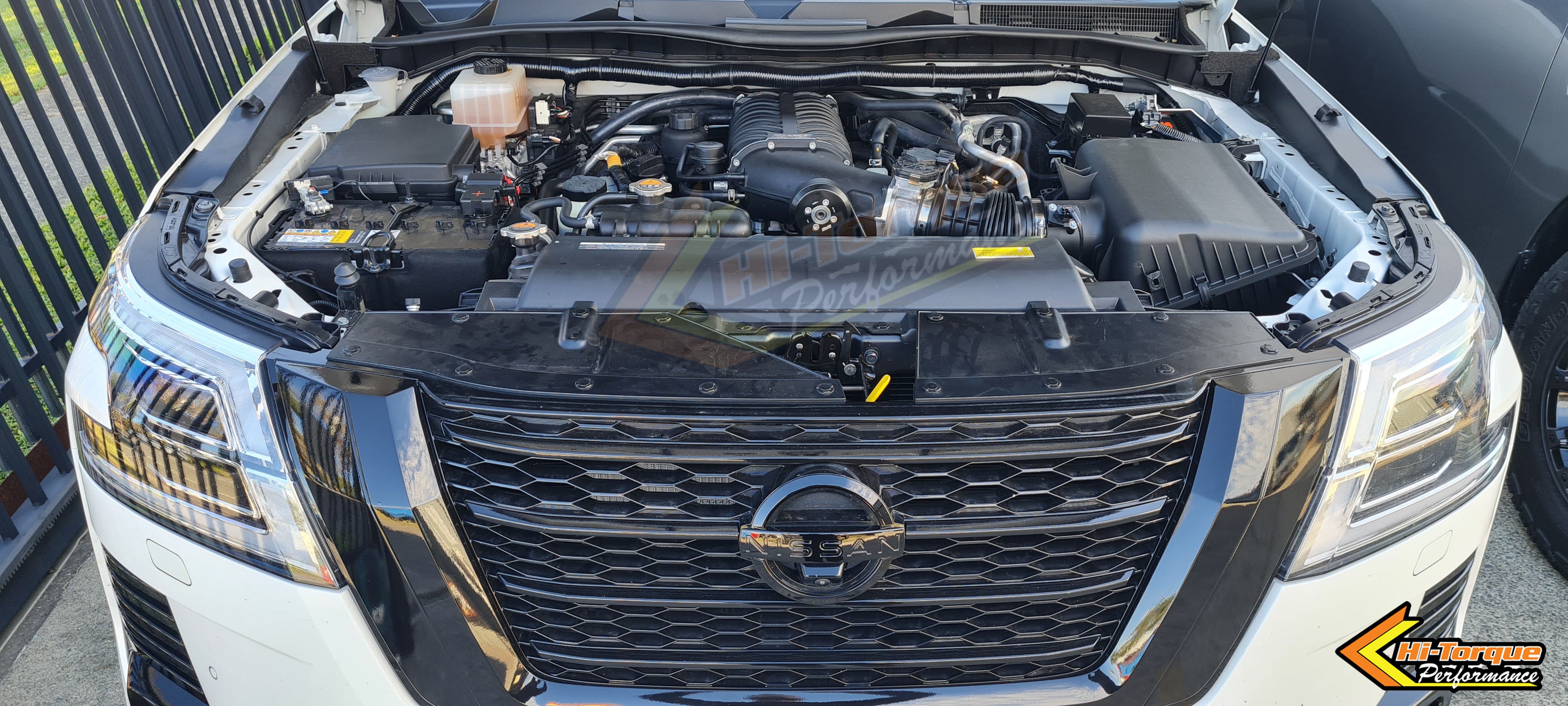 Harrop TVS 2300 Supercharger Kit Suit Nissan Y62 Patrol Series 3-5