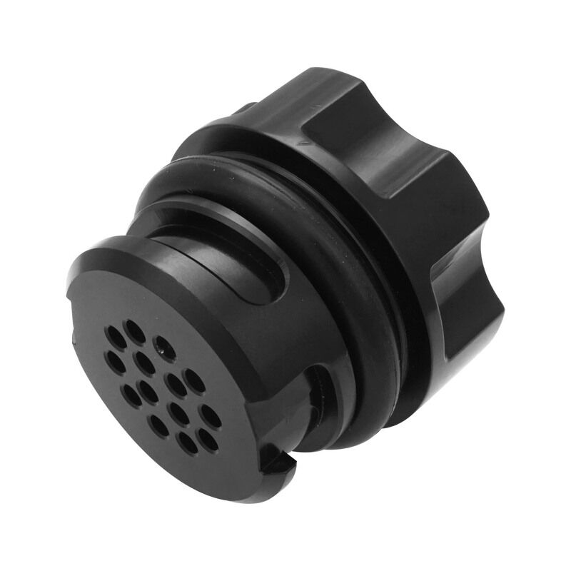 Proflow Oil Cap Breather, For Holden Commodore LS, -10AN, Twist-on, Billet Aluminium, Black