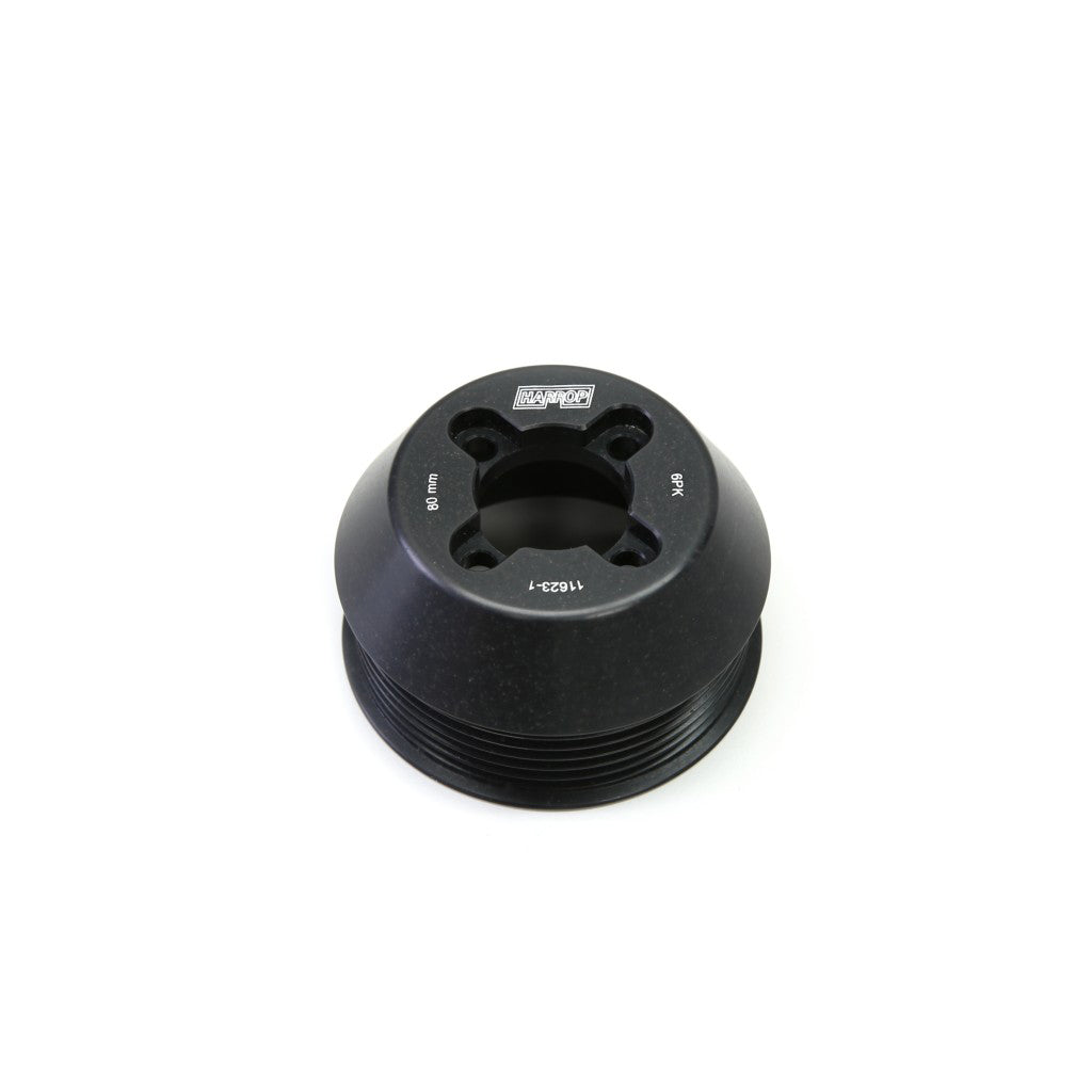 Harrop 8pk Pulley Suit TVS Series Supercharger with VE/VF LS3 offset
