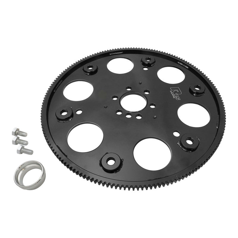 RTS Transmission Flexplate, SFI Approved, 168 Tooth Suit 4L60, 4l65E, 4L80E, 6L80E, TH350, TH400 TH700, For Holden Commodore LS1-LS7
