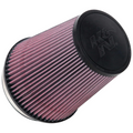 K&N Round Tapered Universal Air Filter 6" Flange, 8" Height