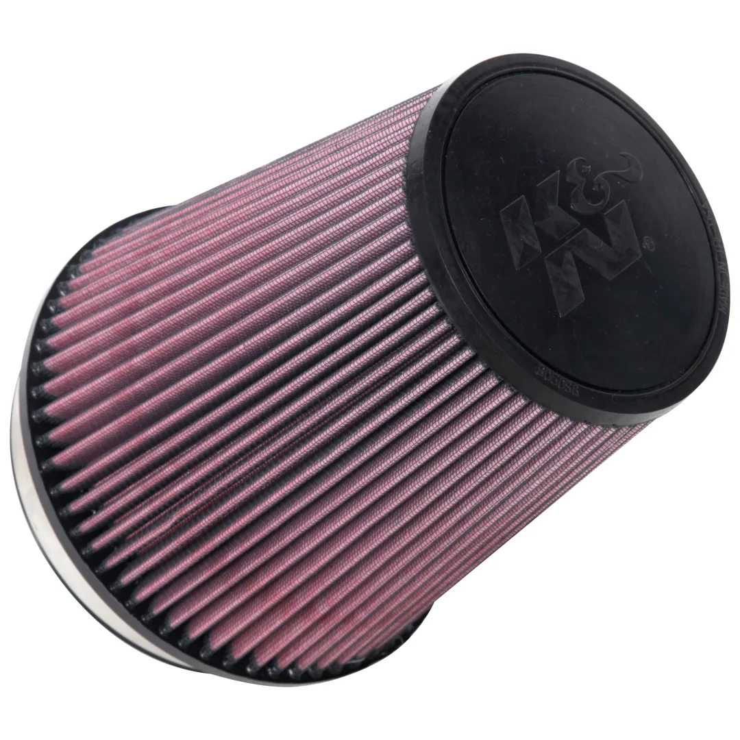 K&N Round Tapered Universal Air Filter 6" Flange, 8" Height
