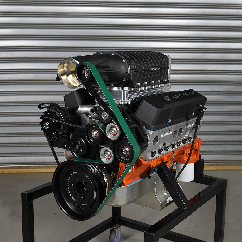 Harrop TVS2650 Supercharger Kit Suit Small Block Chevrolet