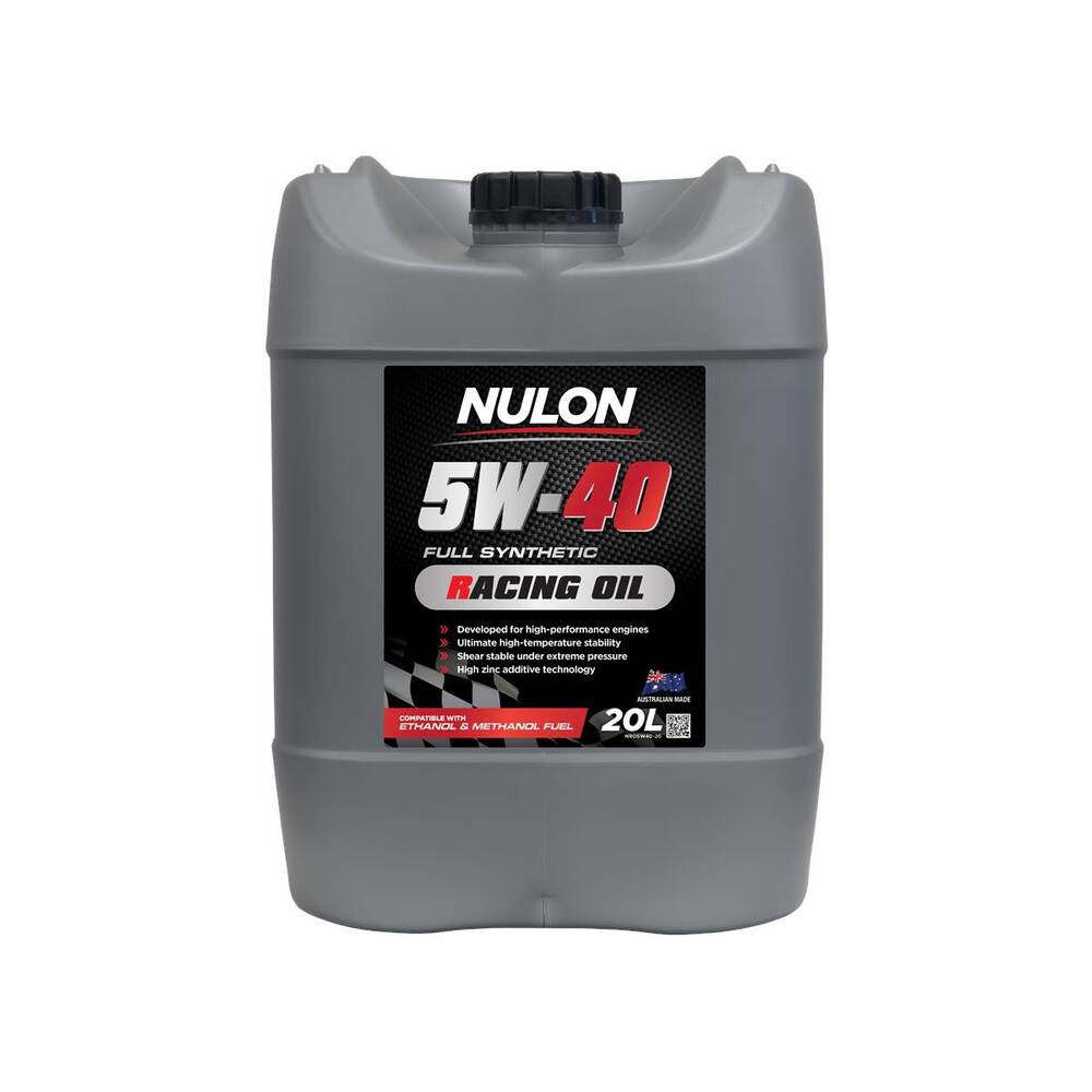 Nulon Full Synthetic 5W-40 Racing Oil (NRO5W40)