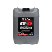Load image into Gallery viewer, Nulon Full Synthetic 5W-40 Racing Oil (NRO5W40)