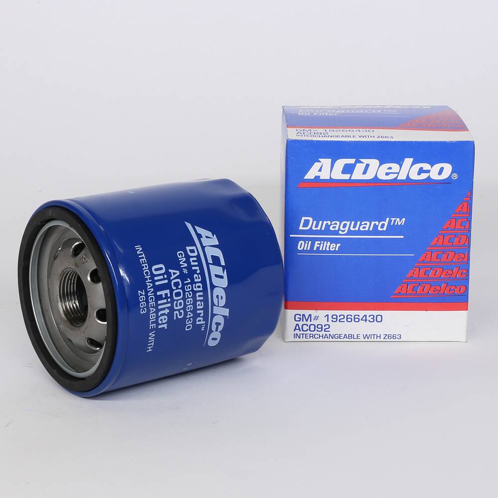 Genuine AC Delco Oil Filter Suit VE to VF LS2 6.0L, VF 6.2L, W427 7.0L Commodore V8