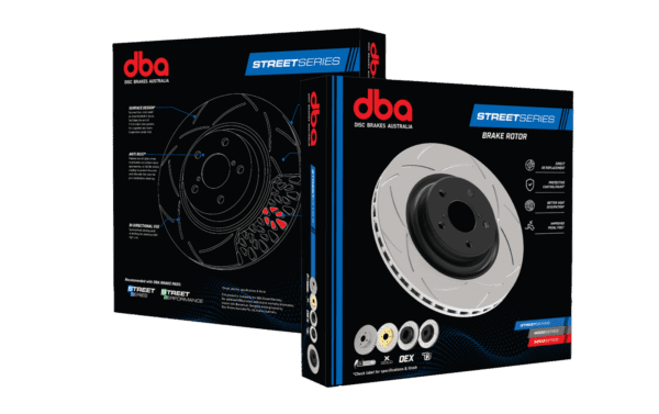DBA Rear Disc Brake Rotor, 360mm T2 Street Series Suit Holden VE - VF Commodore SS / SSV