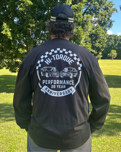 HTP Anniversary Long Sleeve Adults Shirt ~ Charcoal
