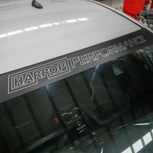 Load image into Gallery viewer, HARROP WINDSCREEN BANNER