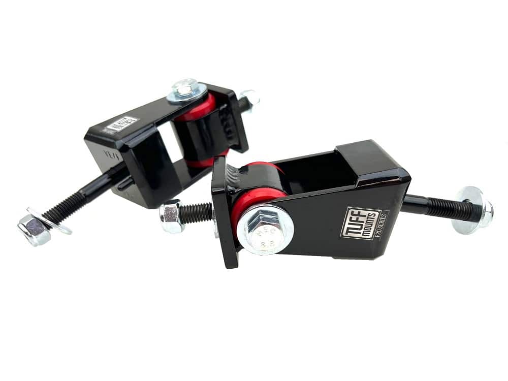 Tuff Mounts Engine Mounts for LS VE -VF Commodore, Pontiac, Vauxhall, 15mm Lower