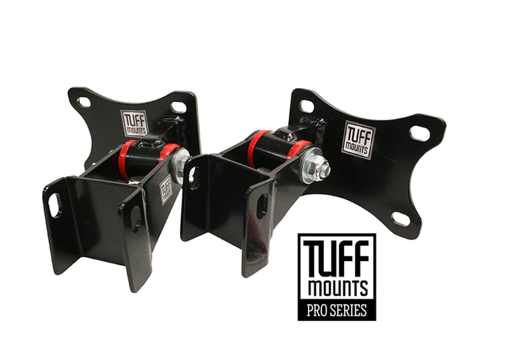 Tuff Mounts Engine Mounts for LS Engine Conversion into VL COMMODORE with the RB30 6cyl K-frame