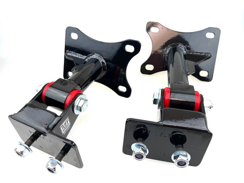 TUFF MOUNTS Engine Mounts for LS Conversion into VT-VX-VY Commodore V6 K Frame