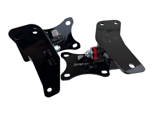 Tuff Mounts Engine Mounts for LS Conversion in 67-68-69 Camaro, 68-74 Nova, 67-69 Firebird