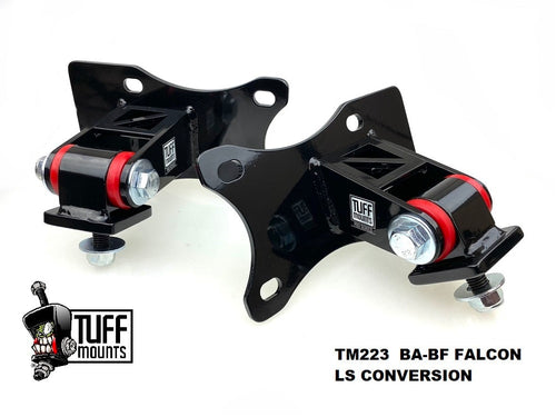 TUFF MOUNTS LS Conversion in AU-BA-BF Falcon