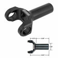 Strange 1350 Series Transmission Yoke GM 27 Spline - Severe Duty Chrome Moly For Roller Bearing Extension Housing