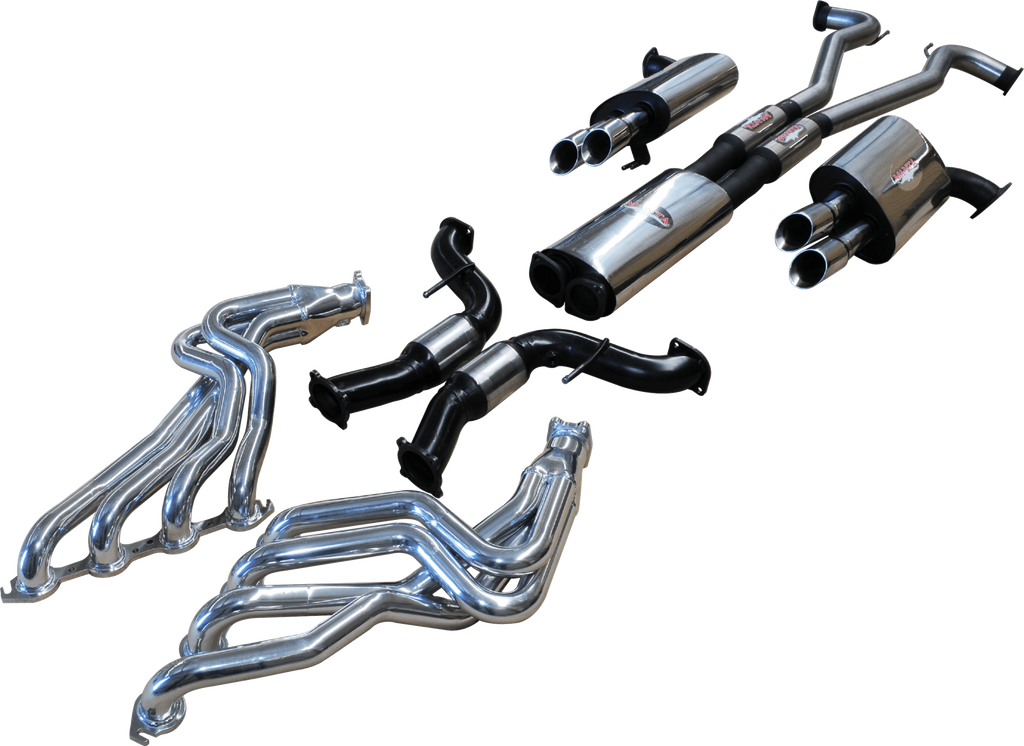 Manta Exhaust Suit Holden Commodore VF 6.0L, 6.2L V8 Sedan, Sport Wagon