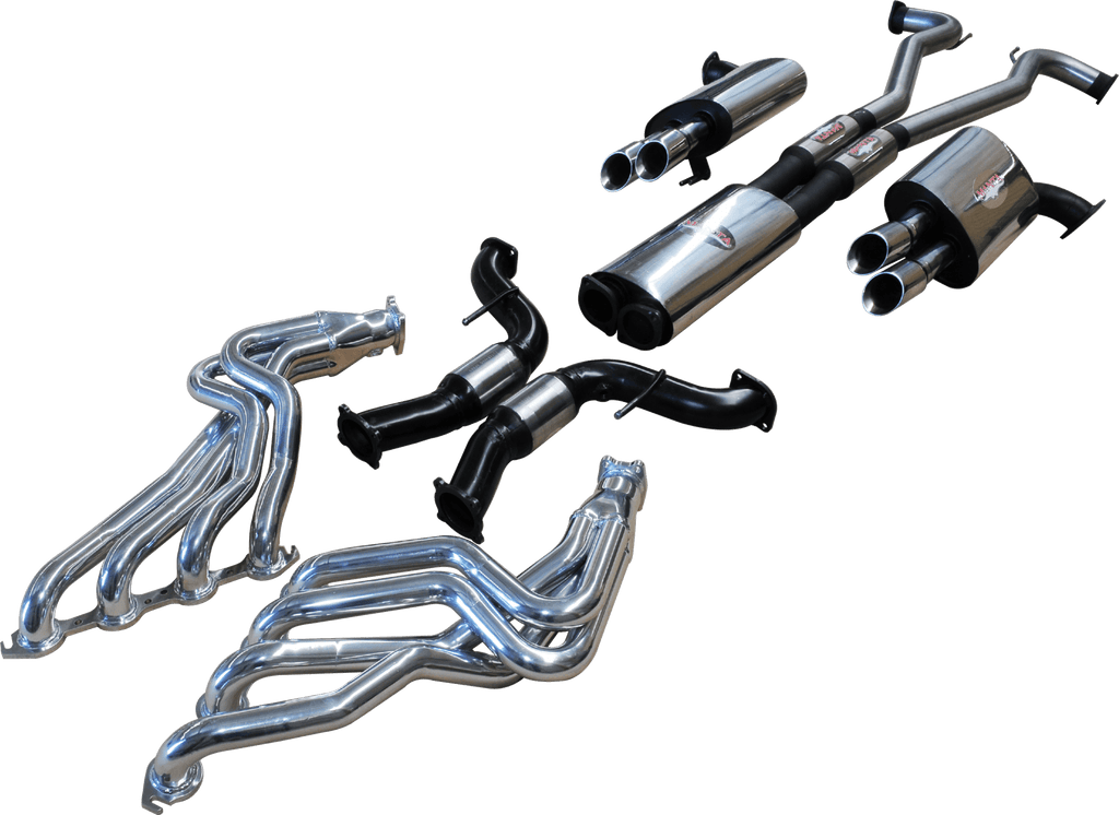 Manta Exhaust Suit HOLDEN COMMODORE VF 6.0L, 6.2L V8 UTE