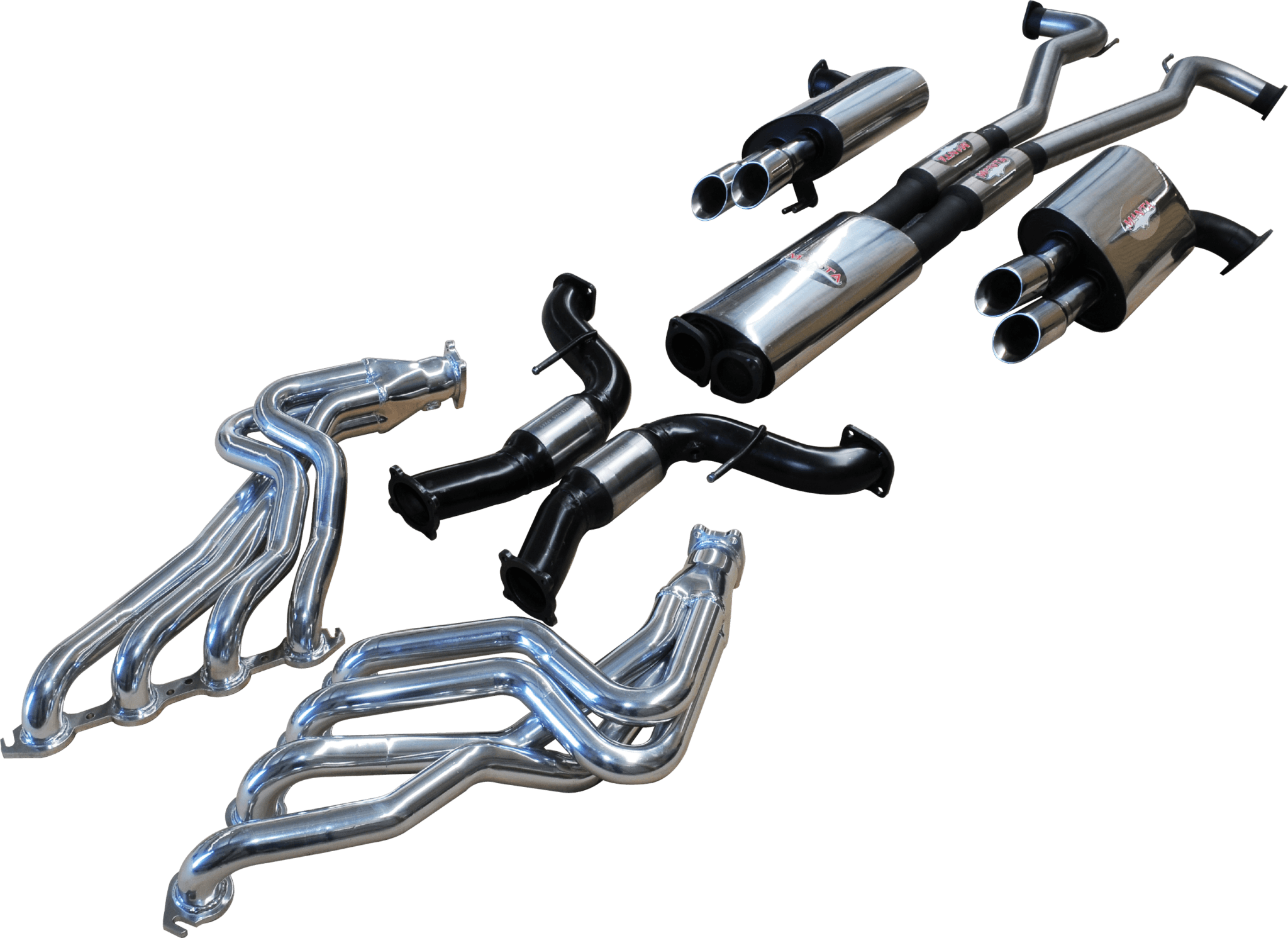 Manta Exhaust Suit Holden Commodore VF Gen-F HSV 6.2L V8 Clubsport Tourer Wagon (inc. supercharged LSA models)