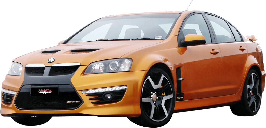 Manta Exhaust Suit Holden Commodore HSV E2 Series VE 6.2L V8 Sedan, Sport Wagon (Clubsport & GTS)