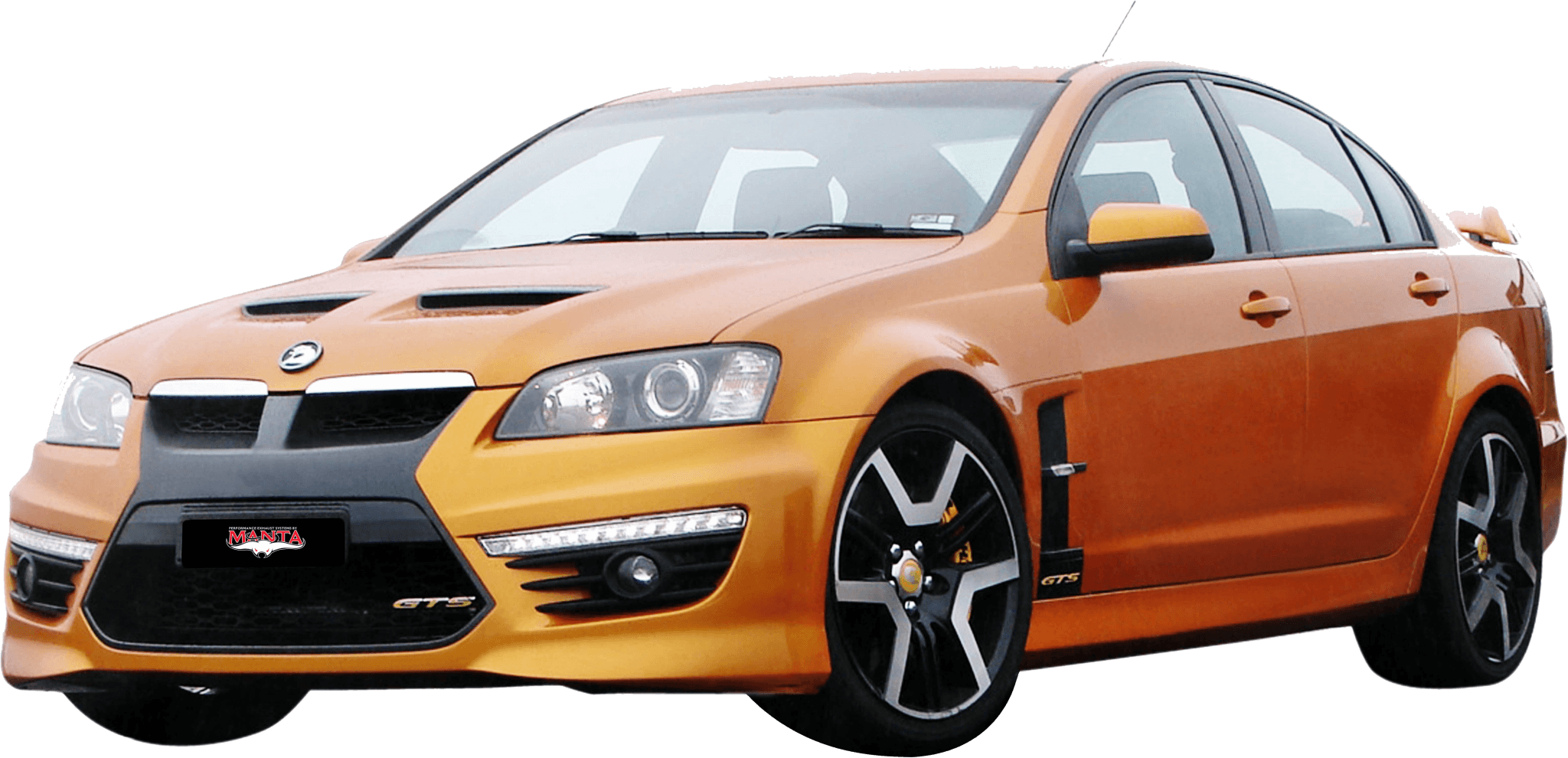Manta Exhaust Suit Holden Commodore HSV E2 Series VE 6.2L V8 Sedan, Sport Wagon (Clubsport & GTS)