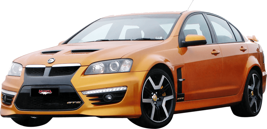 Manta Exhaust Suit Holden Commodore HSV E2 Series VE 6.2L V8 Sedan, Sport Wagon (Clubsport & GTS)