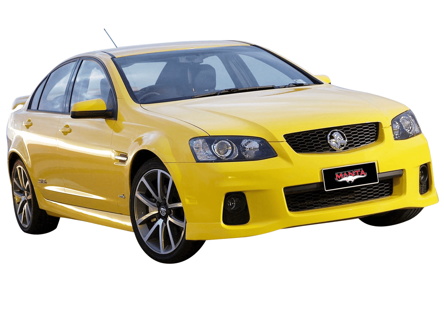 Manta Exhaust Suit Holden Commodore VE 6.0L, 6.2L V8 Sedan, Sport Wagon (inc. Series 1 HSV’s)