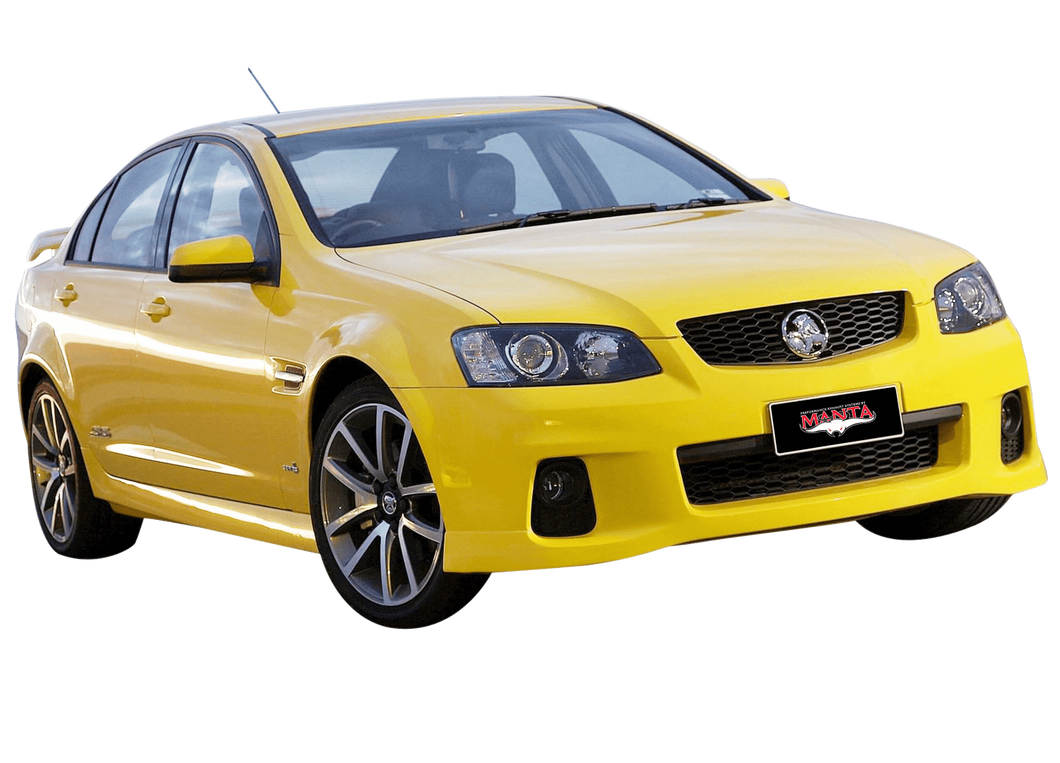 Manta Exhaust Suit Holden Commodore VE 6.0L, 6.2L V8 Sedan, Sport Wagon (inc. Series 1 HSV’s)
