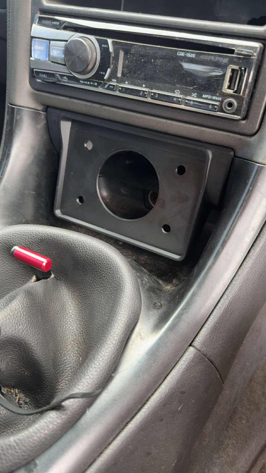 Fused Motorsport Holden VT-VX Commodore HSV Keypad Mount Suit Haltech CAN Keypad 15 button
