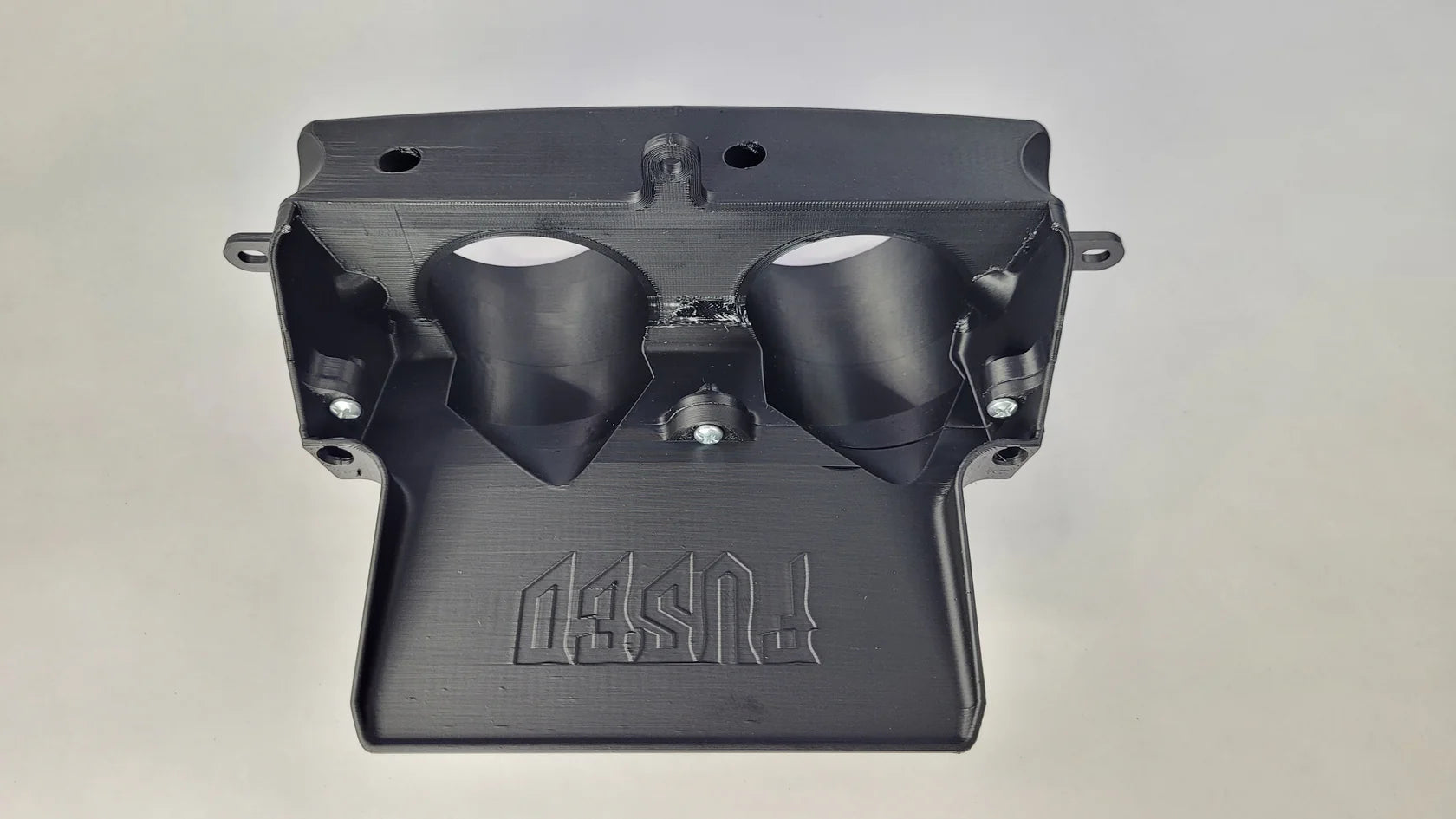 Fused Motorsport Holden VY-VZ Commodore HSV Centre Console Dual Gauge Pod Suit twin 2 1/16" (52mm) Gauges