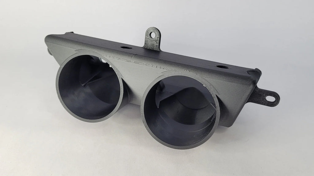 Fused Motorsport Holden VY-VZ Commodore HSV Centre Console Dual Gauge Pod Suit twin 2 1/16" (52mm) Gauges