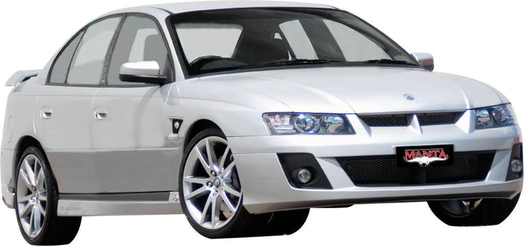 Manta Exhaust Suit Holden Commodore HSV VZ 6.0L V8 Sedan (Clubsport, Senator, SV6000)