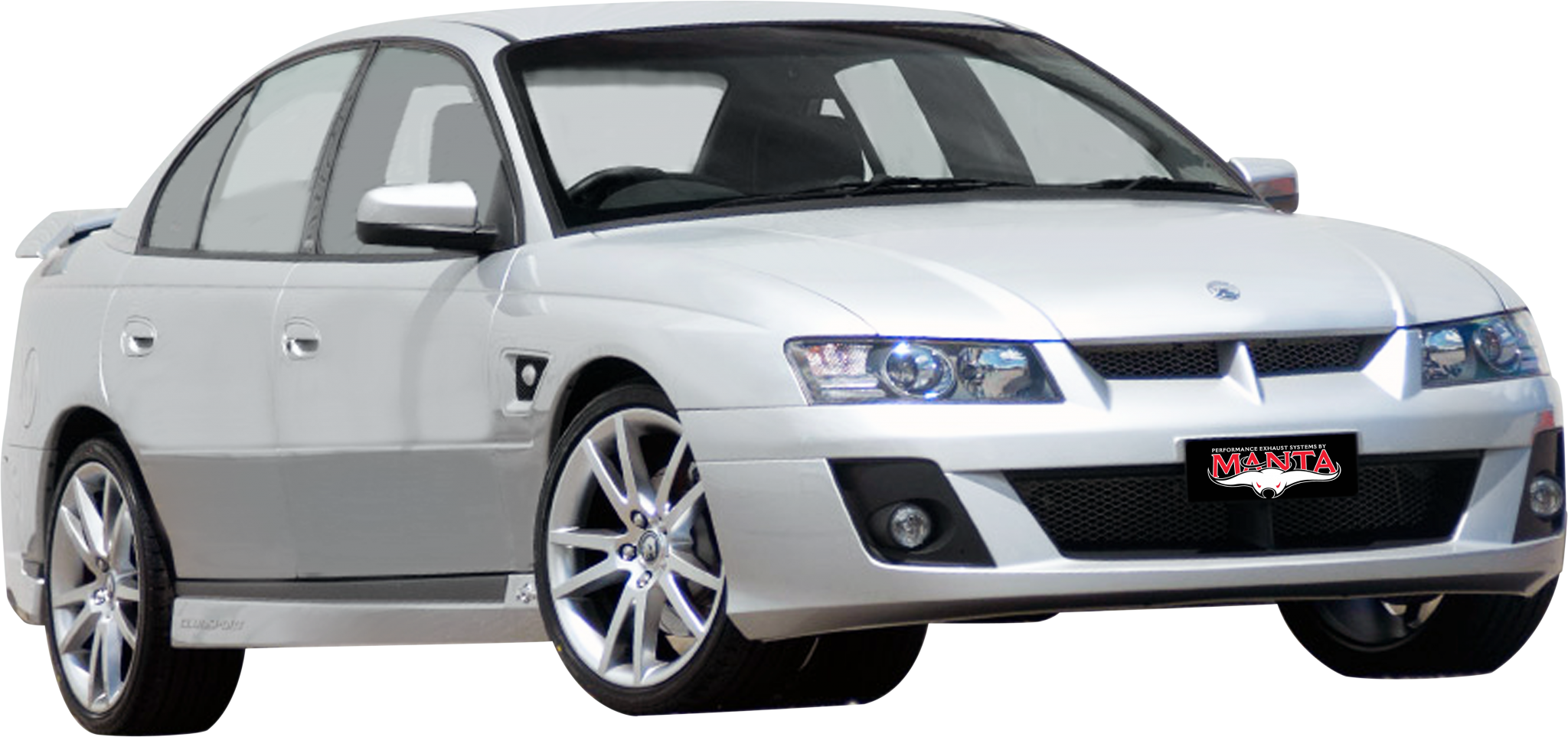 Manta Exhaust Suit Holden Commodore HSV VZ 6.0L V8 Sedan (Clubsport, Senator, SV6000)