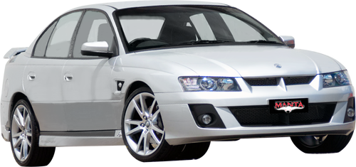 Manta Exhaust Suit Holden Commodore HSV VZ 6.0L V8 Sedan (Clubsport, Senator, SV6000)