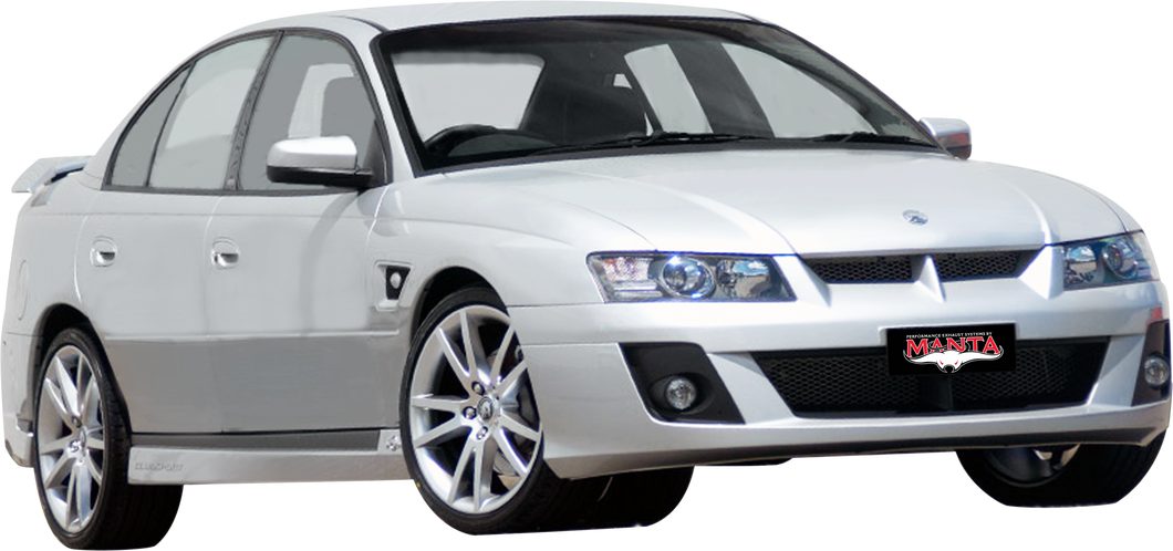 Manta Exhaust Suit Holden Commodore HSV VZ 6.0L V8 Sedan (Clubsport, Senator, SV6000)