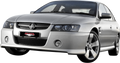 Manta Exhaust Suit Holden Commodore VT, VX, VY, VZ 5.7L, 6.0L V8 Sedan (inc. VT & VX HSV)