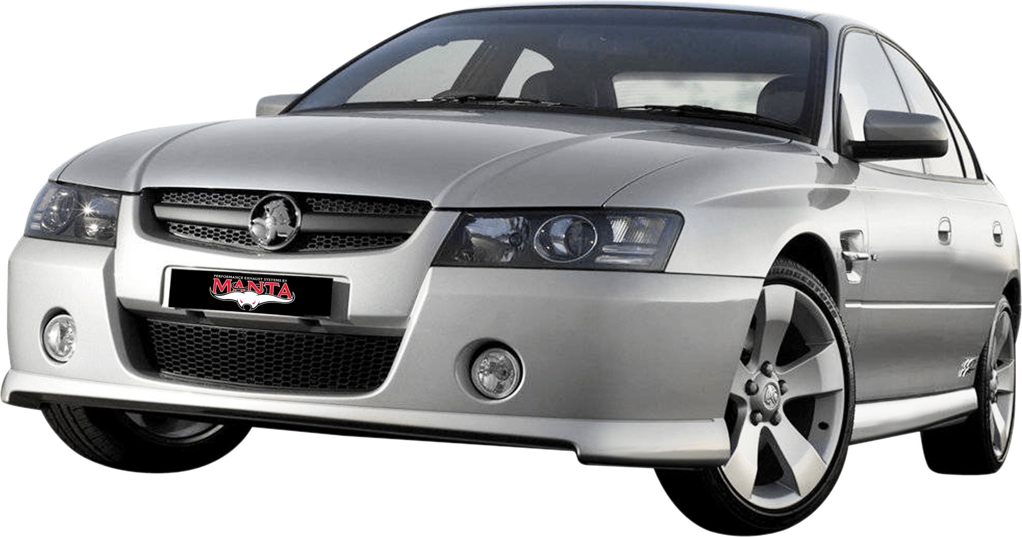 Manta Exhaust Suit Holden Commodore VT, VX, VY, VZ 5.7L, 6.0L V8 Sedan (inc. VT & VX HSV)