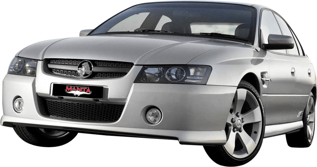 Manta Exhaust Suit Holden Commodore VT, VX, VY, VZ 5.7L, 6.0L V8 Sedan (inc. VT & VX HSV)