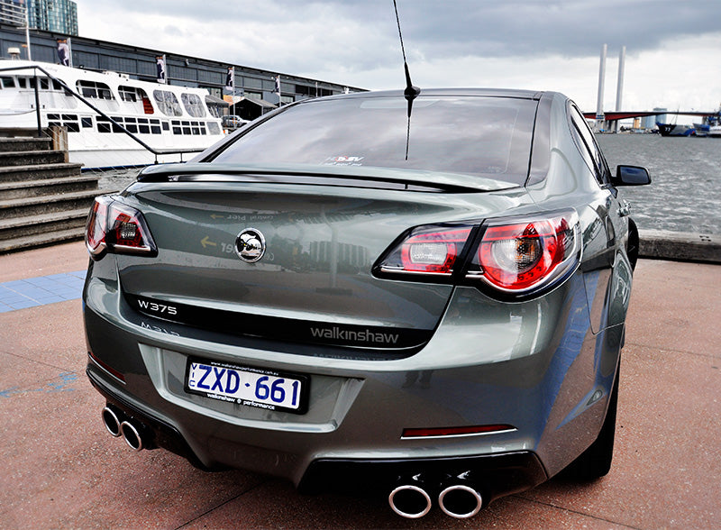 Walkinshaw W375 Performance Package, Drive in / Drive Out