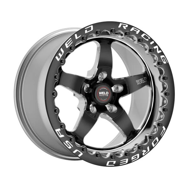 Weld Racing RTS S71 Beadlock, 15 x 10", 7.5" Backspace, 120mm Commodore Pattern (PAIR)