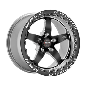 Weld Racing RTS S71 Beadlock, 15 x 10", 7.5" Backspace, 120mm Commodore Pattern