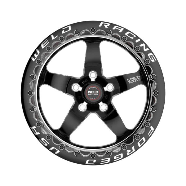 Weld Racing RTS S71 Beadlock, 15 x 10", 7.5" Backspace, 120mm Commodore Pattern (PAIR)