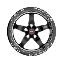 Load image into Gallery viewer, Weld Racing RTS S71 Beadlock, 15 x 10&quot;, 7.5&quot; Backspace, 120mm Commodore Pattern
