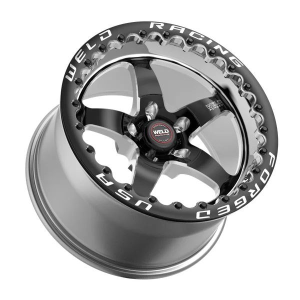 Weld Racing RTS S71 Beadlock, 15 x 10", 7.5" Backspace, 120mm Commodore Pattern (PAIR)