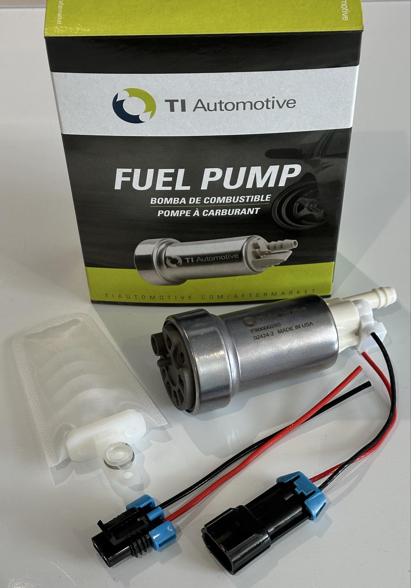 Walbro TI Automotive 525LPH EFI Fuel Pump Kit