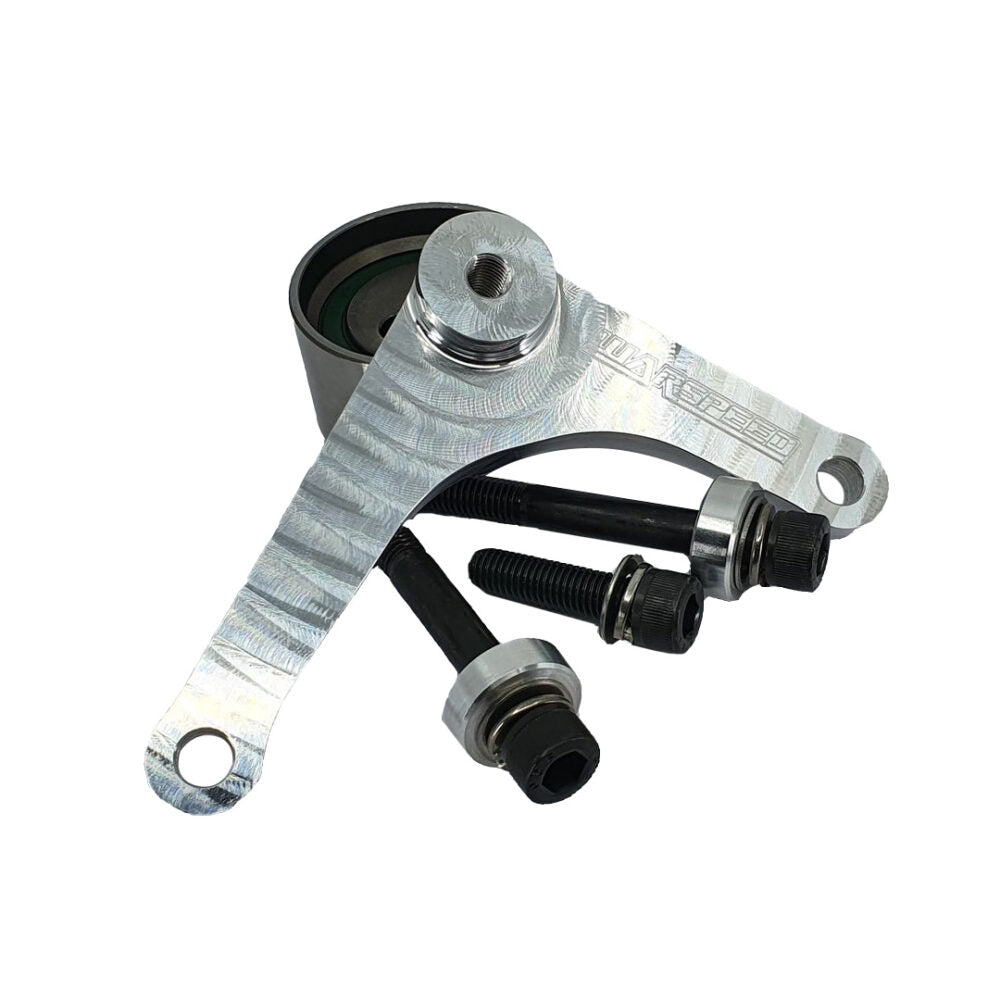 Warspeed Alternator Mounting Kit V2 For LS Engines Running Alternator Only, Low Mount Left Hand Side