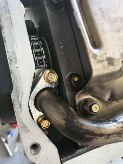 Warspeed LS Billet Oil Pick Up Bracket Kit Suit Holden LS1 LS2 LS3 LS6