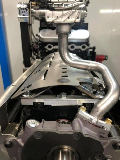 Warspeed LS Billet Oil Pick Up Bracket Kit Suit Holden LS1 LS2 LS3 LS6